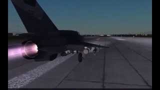 DCS MiG21bis SPRD takeoff rocket assisted [upl. by Mcnamee]