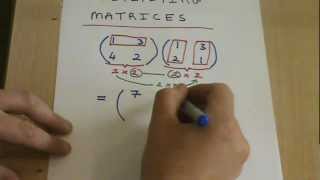 Multiplying 2x2 Matrices [upl. by Palumbo835]