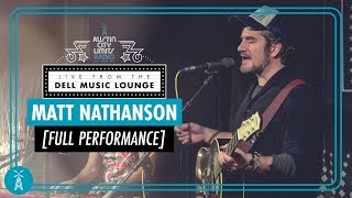 Matt Nathanson FULL LIVE Performance  Interview  Austin City Limits Radio [upl. by Boccaj]