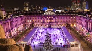 SKATE at Somerset House [upl. by Arutek]