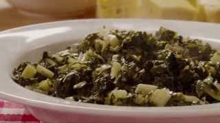 How to Make Collard Greens  Southern Recipes  Allrecipescom [upl. by Annavas]