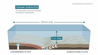 Tsunami caused by earthquakes [upl. by Yma]