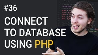 36 How to connect to a database in PHP  PHP tutorial  Learn PHP programming [upl. by Jorin957]