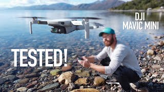 DJI MAVIC MINI  BEST Drone for the PRICE 27K Footage [upl. by Joby]