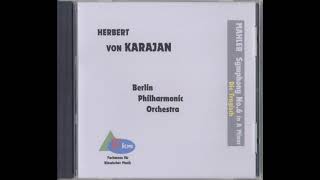 Mahler Symphony No 6  Karajan BPO 1977 Live Recording [upl. by Fonzie418]