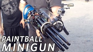 Paintball Minigun at SC Village [upl. by Dray]