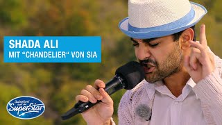 Shada Ali mit quotChandelierquot von SIA  DSDS 2021 [upl. by Tatia]