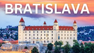 BRATISLAVA TRAVEL GUIDE  Top 10 Things to do in Bratislava Slovakia [upl. by Merill]