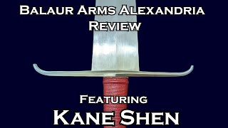 Balaur Arms Alexandria Review Featuring Kane Shen [upl. by Ahsial]