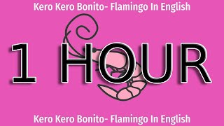 1 HOUR Flamingo English Version Lyrics [upl. by Anola409]