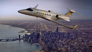 Introducing the Learjet 75 Liberty [upl. by Airalav448]