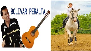 BOLIVAR PERALTA  EL CABALLO BLANCO  BACHATA CLASICA [upl. by Rosenblum]