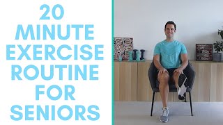 10Minute Core Workout for Seniors [upl. by Llehsar]