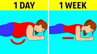 8 Abs Exercises for Beginners to Get a Flat Stomach Fast [upl. by Htepsle]