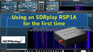 Newcomers to SDR and SDRplay [upl. by Haerr]