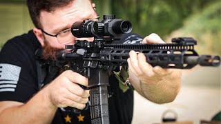 Lightweight Durability  Midwest Industries AR Review [upl. by Klecka]