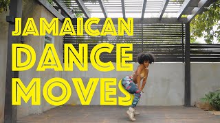 Dancehall Dance Moves [upl. by Cartie]