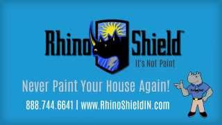 Rhino Shield  Never Paint Your House Again [upl. by Yevrah]