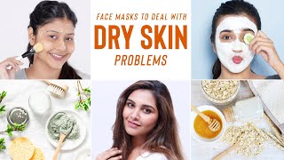 How To Care For Dry Flaky amp Dehydrated Skin  DIY Face Masks amp AtHome Remedies [upl. by Maxima]