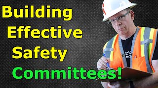 Building an effective safety committee the right way  explained [upl. by Sivahc]