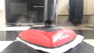 Vileda Steam Mop Review [upl. by Suchta]