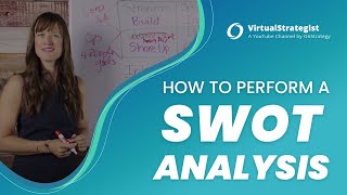 How to Perform a SWOT Analysis [upl. by Ernald]