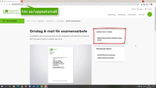 Mall för examensarbete  Högskolan Kristianstad [upl. by Dewayne]