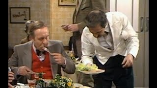 Fawlty Towers Complaining about the waiter [upl. by Atnom850]