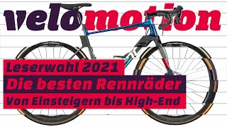 Die BESTEN Rennräder 2021  Ihr habt gewählt [upl. by Autumn]