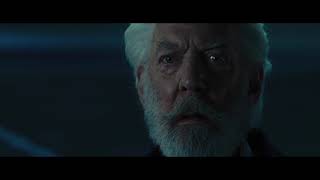 All President Snow Scenes from The Hunger Games Movies [upl. by Tjader]