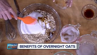 The Health Benefits to Overnight Oats [upl. by Aramo]