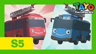 Tayo English Episodes S5 l All 26 Episodes 300 mins l S5 compilation l Tayo the Little Bus [upl. by Orvah614]