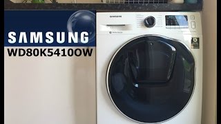 Samsung WD80K5410OW washer dryer [upl. by Barthelemy]