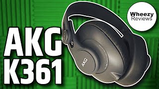 AKG K361 Review [upl. by Ecille]