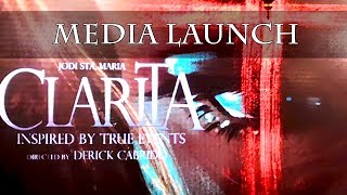 Media Launch of Clarita  Jodi Sta Maria  Clarita [upl. by Ginni]