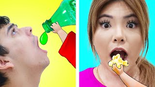 6 BEST PRANKS AND CHALLENGES WITH TINY HANDS  FUNNY DIY HACKS TIPS AND TRICKS TO DO WITH FRIENDS [upl. by Locklin]