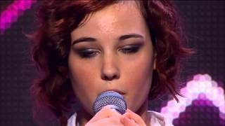 Bella Ferraro  Skinny Love  The X Factor Australia 2012 Audition FULL HQ [upl. by Zaccaria]