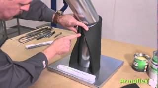 ArmaFlex® Sheet  Offset angle Application Video [upl. by Luise232]