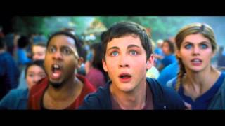 Percy Jackson Sea Of Monsters  Official Trailer 2 HD  2013 [upl. by Katlin]