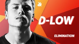 DLOW  Grand Beatbox SHOWCASE Battle 2018  Elimination [upl. by Naillil830]