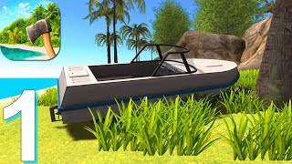 Ocean Is Home Survival Island  Gameplay Walkthrough Part 1 Android iOS Game [upl. by Shelden567]