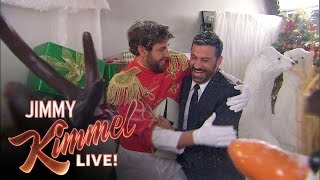 John Krasinski and Jimmy Kimmels Christmas Prank War [upl. by Eralc]