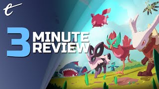 Temtem  Review in 3 Minutes [upl. by Nosmirc431]