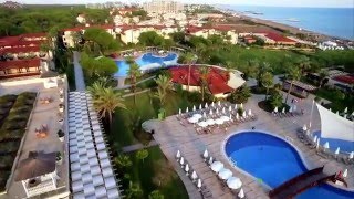 Bellis Deluxe Hotel Belek Antalya Havadan Çekim [upl. by Killoran]