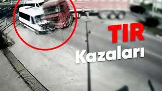 TIR Kazaları  İnanılmaz Trafik Kazaları [upl. by Yniatirb]