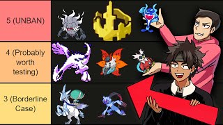 Ranking Pokemon that Smogon should UNBAN from Scarlet and Violet [upl. by Isak]