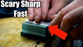 The Biggest Beginner Knife Sharpening Mistake [upl. by Anselmo]