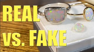 Comparing REAL vs FAKE Opal Which do you prefer [upl. by Edan171]