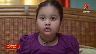 Karthika Deepam  Promo  3rd Mar 2025  Star Maa Serials  MonSat at 8 pm  Star Maa [upl. by Ahsiakal]