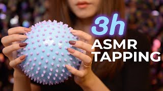 The Ultimate Tapping ASMR 3 Hours No Talking [upl. by Asiluy]